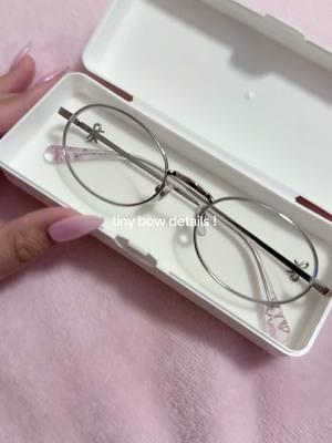 in love with these glasses from @Firmoo Glasses ♡🎀 link in bio and use the code ‘HWMR50’ to get 50% off the frames ! #firmooFZH #firmoo #PT #eyeglassess #coquette #dollcore #aesthetic #fypシ 