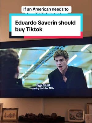 Wardo Save Us Plssss #fyp #tiktokban #thesocialnetwork #markzuckerberg #andrewgarfield 