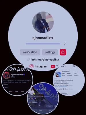 LINK IN BIO... FOLLOW ME! #djnomadiktx #dj #mask #housemusic #instagram #rednote #twitch #favorited #linkinbio #followme #tiktokban #byetiktok #farewelltiktok 