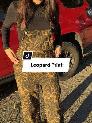 These women’s leopard print jumpsuit is the fit  #jumpsuit #womensjumpsuit #fashion #womensfashion #fashiontips #fashiontiktok #tiktokfashion #fit #fitoftheday 