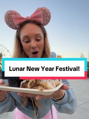 Lunar New Year Festival! Be sure to find me on IG and YT (@themagicalmillennial_) to follow along with future food reviews! 😘 #disney #disneyparks #disneyland #dca #lunarnewyearfestival #Foodie #disneyfoods #pho #foryou #disneyfyp @Disney Parks 