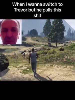 He lucky his ass funny or i would’ve picked option a #grandtheftauto #gta #gta5 #trevorphillips #videogames #gaming #playstation #xbox 