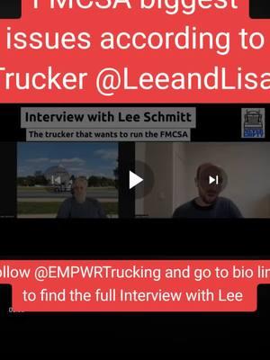 #trucker #empwrtrucking #fmcsa #fyp #trucking @Lee and Lisa @EMPWR Trucking 