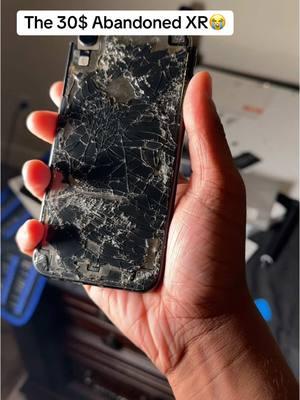 I Got a 30$ Abandoned iPhone XR, Let’s fix it! #apple #iphone #repair #iphonerepair #fix #iphone16 #iphone15 #tech #technology #build #reflexpcs #fyp 