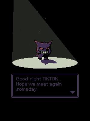 good night TikTok  #pixelart #pinegrove #gengar #pinegroveshuffle