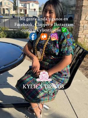 Síganos en nuestras redes sociales mi gente linda 🙏🏽🌸 #fyp #instagram #facebook #claper #redessociales #trajestipicos🇬🇹🥰 #chapinadecorazon🇬🇹 #trajestipicos🇬🇹🥰 #chapines 