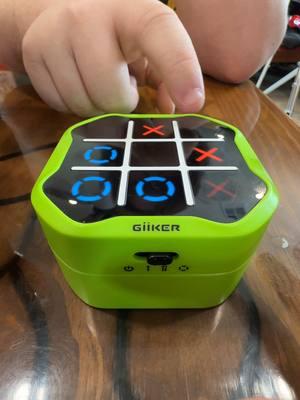 This table top tic tac toe is awesome #tabletop #tabletopgames #tictactoe #giikertictactoe #tablegames #games #videogames #boardgames #GameNight #rhytoked 