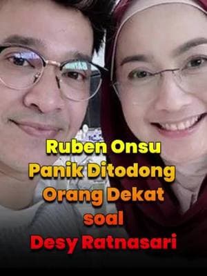 Ruben Onsu panik ditodong orang dekat soal Desi Ratnasari #beritagosip #gosip #gosipartis #beritaterkini #beritaviral #rubenonsu #rubenonsuofficial #fyp #fypシ #fypage 