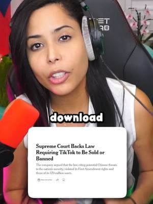 TikTok is being BANNED! #tiktokban #streamers #fortnite