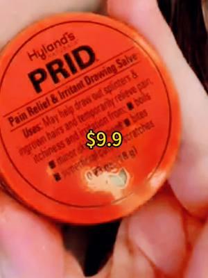 PRID® Drawing Salve i love prid #prid #drawingsalve #priddrawingsalve #hylandsnaturals #tiktokshopholidayhaul #giftguide #mademyyear #newyearnewaura #ttsstarcreator #toptierdecember #tiktokshopcreatorpicks #tiktokshopyearendsale 