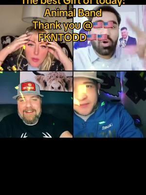 🇺🇸🇺🇸 FKNTODD🇺🇸🇺🇸, thank you for this wonderful Gift sent in my LIVE! I'll cherish this moment forever.@🇺🇸🇺🇸 FKNTODD🇺🇸🇺🇸 #livegift #animalband #f#i#fy #foryourpage #foryoupageofficiall #fypシ゚viral🖤tiktok☆♡🦋myvideo🤗foryou✨♥️🥰🧿🥀 #foru 