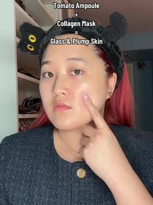 This duo for glass skin✨💚 @sungbooneditor_us @cocomintbeauty   #collagenmask #glassskin #sungbooneditor #TikTokShopJumpstartSale #sungbooneditorcollagenmask #wrinkles #finelines #antiaging #pores #dryskin #glassskinroutine #kbeauty #koreansheetmask #koreanmask #collagenskincare #cocomintbeauty #koreanskincare #koreanskincareproducts #koreanskincareroutine #koreanskincaretips 