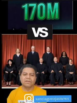 170 millones contra 9, libertad? #censura #tiktokban #TikTokShop #tiktokpartner #usa_tiktok #usa🇺🇸 #news #noticias #usa🇺🇸 #supremecourt #scotus #biden #trump #donaldtrump #congress #legislative #executive #judicial #shou #shouzichew #shouchew #ceo #CapCut #theboss #creator #contentcreator @Madison Anderson Ber #tiktokban 