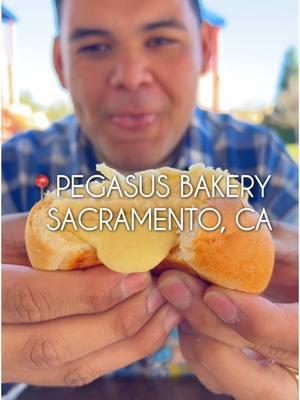 Left with a list of things we HAVE to come back for 😅🥪 Pegasus Bakery opened their new location in Elk Grove a few months ago and they have tons of unique items like Durian Pancake, Mango Sago, plus a DIY Boba Station!  When we stopped by, they didn’t have the Soufflé Pancake which we’ll definitely come back for.  Out of everything we tried, the creamy custard bun and the savory sticky rice were our absolute favorites!  The pineapple bun was good but a bit plain.  Here are what we got: 🥯 Mexican Custard Bun - $2.78 🥪 Spam & Egg Bun - $3.20 🍍 Pineapple Bun - $1.80  🥥 Coconut Cream Bun - $3.38 🍗 Chicken Sticky Rice - $6.78 . 📍Pegasus Bakery & Café - 2619 W Taron Ct #150, Elk Grove, CA 95757 . . . #bakery #spammusubi #hongkongdessert #porkbun #elkgrove #elkgrovefoodie #sacramentofood #sacfoodie #custardbun #pineapplebun #tasteduo 