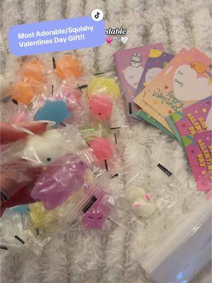 Go check these out!! 💗⬇️ #viral #kawaii #kawaiitoycollector #slime #fidgettoys #fidgettoy #ValentinesDay #valentinesdaygift #noglue #noglueslime #mochisquishy #squishy #foryoupage #fyp 