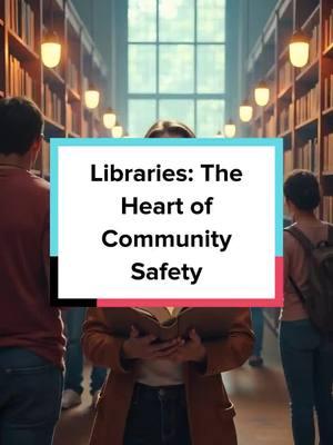 Discover how neighborhood libraries serve as safe havens for communities, providing resources and engagement that promote safety and connection. #CommunitySafety #Libraries #SafeSpaces #Engagement