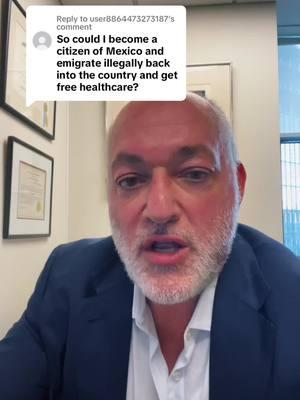 Is the U.S. Government Giving Undocumented Immigrants Free Healthcare? Brad Bernstein explains that undocumented immigrants can only access free healthcare in two specific situations: 	1.	For the health of an unborn child – If the child will be born a U.S. citizen, healthcare for the mother may be provided. 	2.	In an emergency – Emergency medical treatment is available regardless of immigration status. Otherwise, the U.S. government is not giving undocumented immigrants free healthcare. Brad Bernstein is a licensed immigration attorney with over 30 years of experience, helping thousands navigate complex U.S. immigration processes. #ImmigrationLaw #HealthcareAccess #UndocumentedImmigrants #USImmigration #BradBernstein #SparAndBernstein #SuperLawyer #KnowYourRights #ImmigrationHelp #TikTokLawTips 