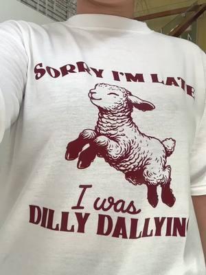 Sorry, got caught up in the moment! #DillyDallying #SorryImLate #FashionablyLate #LateButStylish #ProcrastinationVibes #LateToTheParty #LateButOnPoint