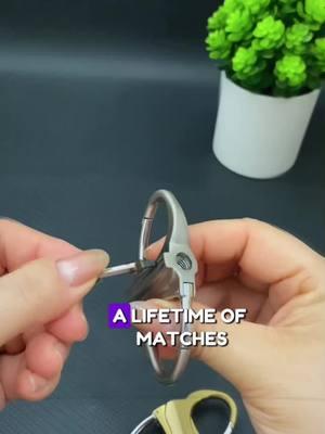 Got your keys 🔑 and matches 🔥 all in one with this sleek stainless steel keychain! Perfect for everyday carry 🏞️ or emergency situations. Don't miss out on this must-have gadget for your pocket 🔥📲 Tap to grab yours now and level up your gear! #KeychainGoals #MatchItUp #EverydayCarry #StainlessSteelStyle #LifeHacks #MustHave #GearUp #HotFinds #stayprepared 