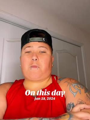 #onthisday #onthisday #fyp #fypシ゚viral #foryoupage #tatted #stud #pierced #single #rainbow #comment #like #king #piercings #follow #gangsta #doinme #healing #gotme #focusingonme #deservetheworld 