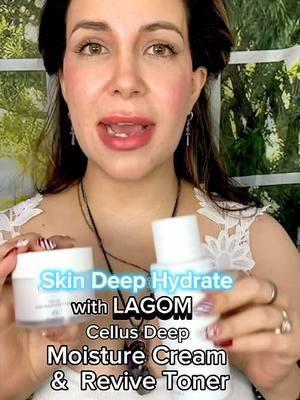 @LAGOM USA  @BAZZAAL  #LAGOM #moisturizer #rebarriercream #dpanthenol #skinbarrier LAGOM - Cellus Deep Moisture Cream This cream protects against external aggressors while providing immediate hydration. LAGOM Cellus Revive Essence Toner 200ml Regular price Paraben-Free, Gluten Free, Fragrance-Free, Artificial Color Free, Dermatologically tested, ph balanced, and hypoallergenic.  LAGOM Cellus Revive Essence Toner.Nourishing, hydrating, smoothing! This multi-function essence works - it’s nourishing, hydrating, smoothing to my face and neck! It helps my skin look dewy. #dryskin #hydratedskin #skincaretexture #skincare #skincareroutine #texture #textureshot #beautytip #giftguide #giftforhim #giftforher #maddyreviews #dominicanblogger #dominicana #dominican #chicagocreator #newyorkercreator #Chicagocreative #UGC #UGContent #UGCcontentcreator #crepeyskin #asmrskincare #asmrcommunity