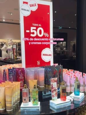 ¡Chicas, corred! ✨ Una selección de productos corporales con -50% de descuento en todas las tiendas Victoria's Secret y online  www.victoriassecrerbeauty.es #VictoriasSecretSpain 