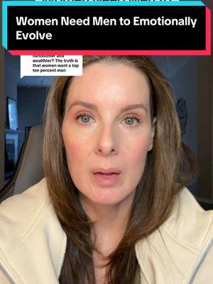 Replying to @toddspringer618 No matter how many times women say it, men refuse to listen: women need men to emotionally evolve if they want to be in romantic relationships with women. #relationshipadvice #marriageadvice #emotionalintelligence #emotionalregulation #datingadvice #fyp 