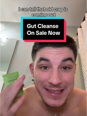 This gut cleanse WORKS #gut #gutcleanse #feelgoods #naturalcleanse #cleanse #guthealthmatters #guthealth #guttok #tiktokmademebuyit 