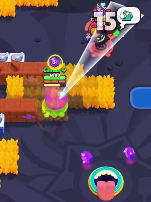 0 IQ Enemies Vs Leon #brawlstars 