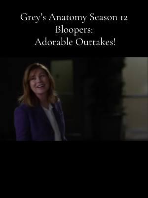 Laugh along with the cast of Grey’s Anatomy Season 12 as they fumble lines, share giggles, and showcase their off-screen camaraderie. From Meredith’s (Ellen Pompeo) piggyback rides to Amelia’s (Caterina Scorsone) charming derps, these bloopers highlight the lighter side of hospital life. Featuring Alex (Justin Chambers), Dr. Webber (James Pickens Jr.), Bailey (Chandra Wilson), Jackson (Jesse Williams), and April (Sarah Drew), these moments are a must-watch for every fan! 😂🩺 Now streaming on @hulu  ##GreysAnatomy##Season12Bloopers##MeredithGrey##AmeliaShepherd##AlexKarev##DrWebber##MirandaBailey##JacksonAvery##AprilKepner##EllenPompeo##CaterinaScorsone##JustinChambers##JamesPickensJr##ChandraWilson##JesseWilliams##SarahDrew##MedicalDrama##BehindTheScenes##OnSetFun##HospitalHumor##TVLaughs##IconicShow##FYP##ViralMoments##MustWatch##FanFavorites##HilariousOuttakes##BTS##TVComedy##CastBloopers##LaughOutLoud##ClassicDrama##BloopersReel##OnSetShenanigans##TVLegends##Entertainment##Season12Highlights##UnseenFootage##CastMishaps##MedicalTeam##OuttakeMagic##BehindTheLaughs##DramaBloopers##FanJoy##ComedyGems##TVGold##LaughsGalore##EpicFails##HospitalLife##PopCultureMoments##TVFandom