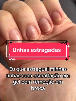 Esmaltação em gel só se fornoara remiver com removedor 🤡 #unhas #esmalte #esmalte 