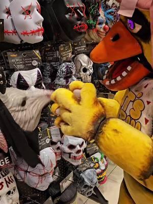 Got your nose? #fnaf #chica #cosplay #Halloween #spirithalloween #gotyournose 