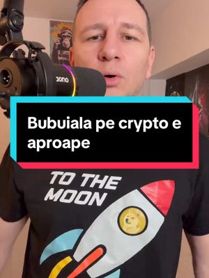 Bubuiala pe crypto e aproape! #cryptocoinromania #crypto #bitcoin #fyp #altcoin