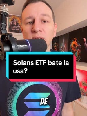 Solana ETF bate la usa? #cryptocoinromania #fyp #crypto #solana #solanaetf