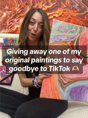 ITS 🚨GIVEAWAY TIME🚨  To wrap up an unforgettable chapter on TikTok, we’re giving away something truly special one-of-a-kind, Neon Abstracts blacklight-reactive painting (16x20 inches) that glows magically under UV light 🔮 Perfect for anyone who wants to add a touch of colorful festival spirit to their home or space ✨ 💥 How to Enter: 1. Complete simple actions to earn entries! 2. More actions = more entries! 👉 Enter NOW by heading to the 🔗 in my bio or visit the giveaways section on da website! ⏰ The deadline is 1/27, so don’t wait! This is our final thank you to all the amazing people who have been part of this journey on TikTok. Let’s go out with a bang! 🎉💖 #giveaway #raveart #UVart #PLUR  #goodbyeTikTok #edmtiktok #plurtok #raversoftiktok #edm #ravetok #abstractravekits #ravekit 