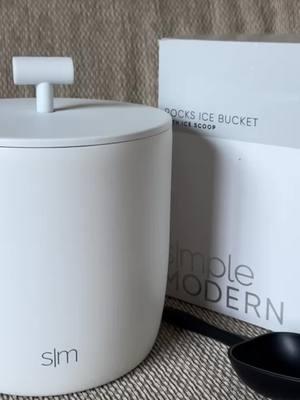 The perfect vacuum insulated ice bucket with lid & scoop!! Perfect for champagne, wine, beer & hosting🥂 Comes in 8 different colors, including stainless & metallic! Been loving @Simple Modern 👌🏽👌🏽👌🏽 • • • #simplemodern #icebucket #champagne #hosting #housefinds #hosting #giftsforher #giftguide #housewarming #lovelanguage #seasonalgems #ValentinesDay #vdaygifts #giftsforher #tiktokshopjumpstart #fashionlookbook 