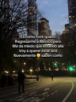 Les ah pasado?😭😭#nuevayork🗽 #centralparknyc #aguantando#viraltiktok #cupcut #corazonfrio🥶💙💫 