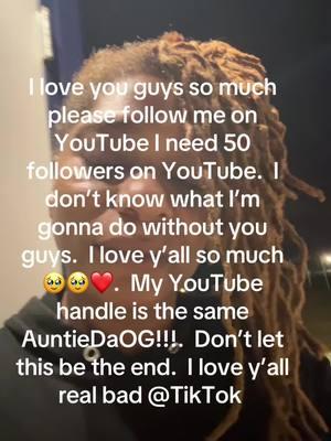 I am really on the verge of snapping out what am I gonna do without my babies.  I love y’all so so much I’m super sad #tiktokban #tiktokrefugee #rednote #iamgonnamissyall #trumpdontletusdown #xièxiènĩ #iloveyallsomuch #followmeonyoutube 