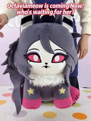 Octaviameow is coming Now! #octavia #octaviahelluvaboss #stolas #blitzo #stolitz #blitzø #loonahelluvaboss #stolashelluvaboss #helluvabossseason2 #plushies #plushtoys #anime #animeedit #fyp 