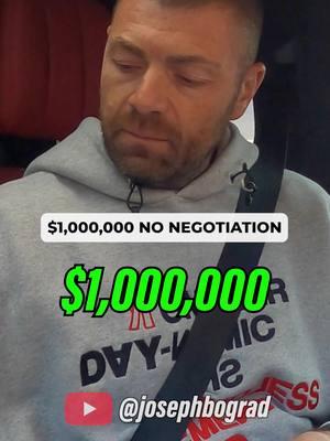 $1,000,000 is the number NO NEGOTIATION #RealEstate #LuxuryRealEstate #PARealEstate #PhillyRealEstate