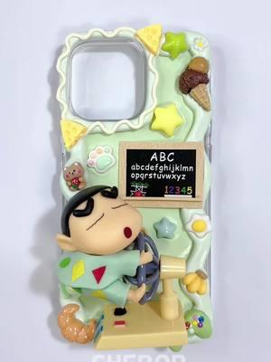 Crayon Shin-chan cute figurine custom decoden case~ #asmr #cheror #asmrsounds #decoden #crayonshinchan #shinchan #crayonshinchanfans #decodenphonecase #phonecase #DIY #custom #cute #samsung #charms #foryou #foryoupage 