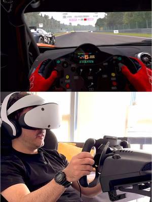 Correndo de McLaren em Spa #steeringwheel #playstation #gt7 #simracing #granturismo7 