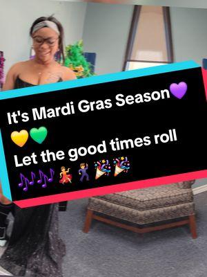 Second Liners Mardi Gras Ball💜💛💚 First ball to kick off Mardi Gras Season 2025,and I had to make sure they was at their best last night 💯💯💯 #clothing #alterations #alterationspecialist  #SmallBusiness ##smallbusinessowner ##tailormade0836 #mardigras2025💜💛💚 #secondlinersball  #mardigrasball 