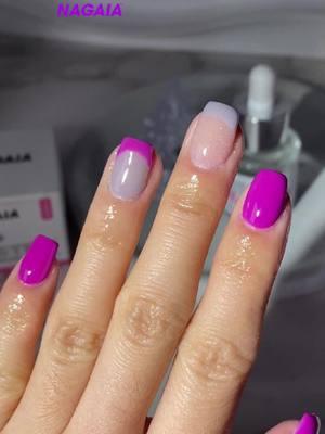 Be bold 💕 be frenchie👀 obsessed with unique combo french design ✨ you never come up to th modern contrasting color blended smile curved nails dipping design 🙋‍♀️💅#pinknails #frenchnails #frenchtipnails #nagaianails #graynails #diynails #dippowdernailsathome #cutenails #diynailsart #cutenailsdesign #dippowdernails #diynailsathome #nagaiadipkit #nudenails #dipnailstutorial #dipnailstutorial #nagaiadippingpowder #fyp 