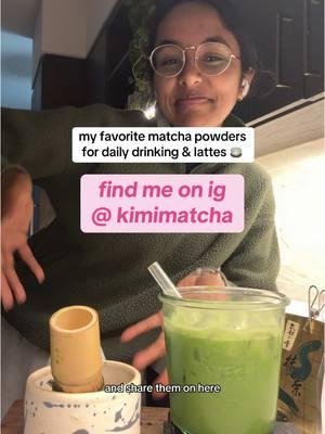 had a ton of fun doing an ama on ig! it’s still live & i’m still working through the questions! 🍵 #matcha #matchatok #matchalatte #matcharecommendations #matchatips #matchalover #tiktokban  