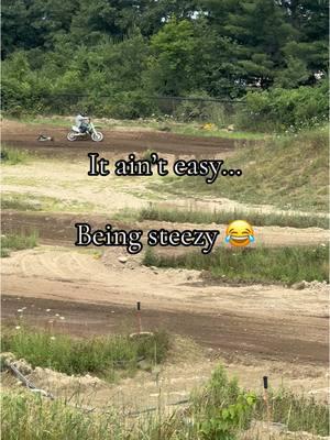 Oops 😂#steeze #50ccgang#dirtscooter#OhNo#wipeout#moto#mx#motocross#motokids #practice 