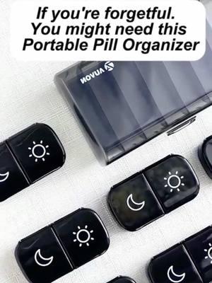 Auvon Pill Organizer  #auvonpillorganizer ##pillorganizer #travel #vitamins #travelessentials #organizer #auvon #tiktokshopblackfriday #tiktokshopcybermonday #ttstakeover#TikTokShopLoveAtFirstFind#spotlightfinds 