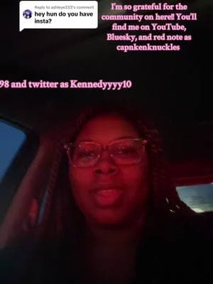 Replying to @ashleye333 my link tree for some odd reason doesn’t work, but you can find me on Instagram Twitter red note in YouTube #BlackTikTok #blackwomenoftiktok #fyp #blacktwitter #blackgirltok #tiktokban #blackanimefan #blackkpopfan #rednote #blackkpoptiktok #blackanimegirl 