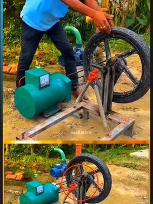 How to make flywheel Spring free Energy Machine Generator water pump  #foryou #crafts #handcraft #energy #DIY #diyproject #homemade #free 