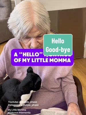 Reliving a few “hey lady” as we say goodbye! Enjoy these “pre-hip surgery” hellos! AND Don’t be a stranger! Follow us on YouTube and/or Instagram! I really don’t want to lose this sweet community we have grown! #mylittlemomma #calm #serene #goodsideofdementia #dementia #alzheimers #dementiaawareness #dementiacare #alzheimersawareness #dementiasupport #dementiafriendly #memorycare #memoryloss #caregiver #caregiversupport #seniorcare #elderlycare #homecare #assistedliving #seniorliving #eldercare #elderabuse #nursinghomeabuse #neglect #abuse #hospice #palliativecare #endoflifecare #ombudsman #patientrights #careplanmeeting #family #familyfirst #mymom #mothersoftiktok #daughtersoftiktok #mothersanddaughters #oddbehavior #fyp #foryou #hellogoodbye This is soooo sad! #CapCut 